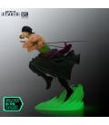 Figura abystyle one piece zoro glow in the dark
