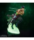 Figura abystyle one piece zoro glow in the dark