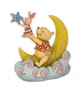 Figura enesco disney winnie y piglet