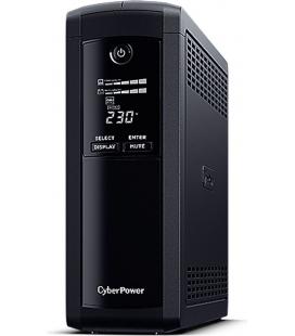 Sai línea interactiva cyberpower vp1600elcd/ 1600va-960w/ 5 salidas/ formato torre - Imagen 1