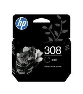 HP Cartucho de Tinta Original 308 negra