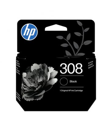 HP Cartucho de Tinta Original 308 negra