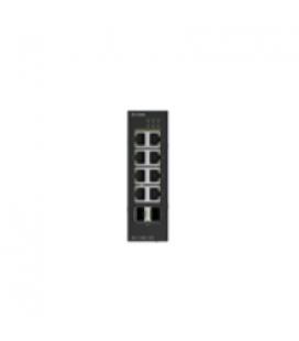 D-Link DIS-100G-10P switch No administrado L2 Gigabit Ethernet (10/100/1000) Energía sobre Ethernet (PoE) Carril DIN Negro