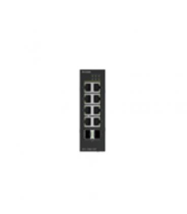 D-Link DIS-100G-10P switch No administrado L2 Gigabit Ethernet (10/100/1000) Energía sobre Ethernet (PoE) Carril DIN Negro
