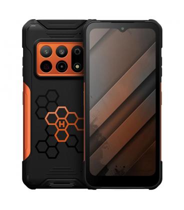 Movil rugerizado hammer construction 3 5g 6 - 128gb negro - naranja