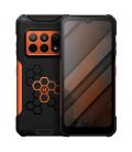 Movil rugerizado hammer construction 3 5g 6 - 128gb negro - naranja