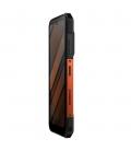 Movil rugerizado hammer construction 3 5g 6 - 128gb negro - naranja
