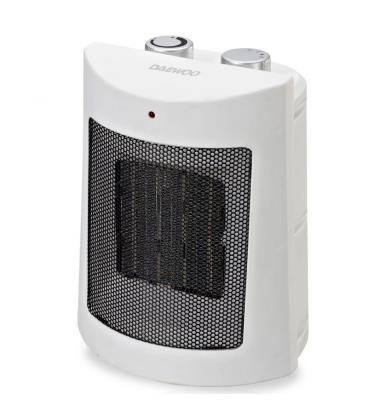 Calefactor daewoo dw9513/ 1800w/ termostato regulable