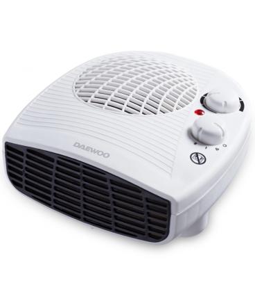 Calefactor / termoventilador daewoo dw9514/ 2000w/ termostato regulable