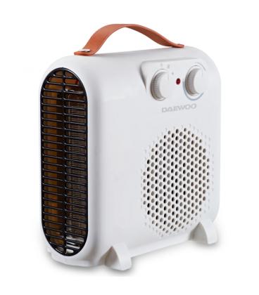Calefactor / termoventilador daewoo dw9515/ 2000w/ termostato regulable