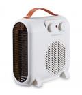 Calefactor / termoventilador daewoo dw9515/ 2000w/ termostato regulable
