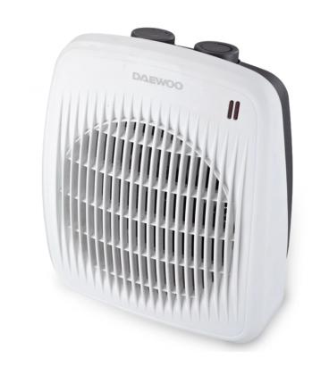 Calefactor / termoventilador daewoo dw9516/ 2000w/ termostato regulable