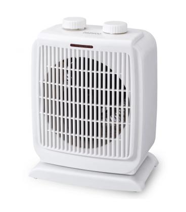 Calefactor / termoventilador daewoo dw9517/ 2000w/ termostato regulable