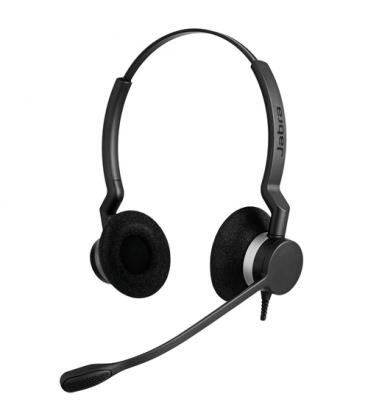 Auriculares jabra biz 2300 duo negro