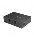 Conversor de medios gigabit ethernet a fibra startech sc monomodo para redes