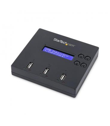 Duplicador clonador de memoria usb startech 3x usb 2.0