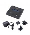 Duplicador clonador de memoria usb startech 3x usb 2.0