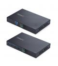 Extensor usb 3.0 por ethernet startech 4 puertos
