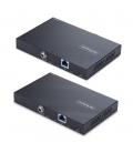 Extensor usb 3.0 por ethernet startech 4 puertos