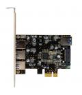 Tarjeta startech 4x usb 3.0 pci express