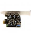 Tarjeta startech 4x usb 3.0 pci express