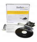 Tarjeta startech 4x usb 3.0 pci express