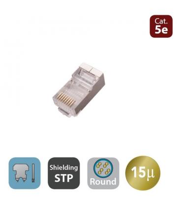 Conector rj45 wp wpc - mdp - 882 - 5f - r15 cat. 5e macho