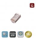 Conector rj45 wp wpc - mdp - 882 - 5f - r15 cat. 5e macho