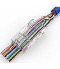 Conector rj45 wp wpc - mdp - 883 - 6up - r50t cat. 6 macho