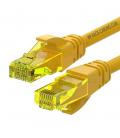 Cable de red wp latiguillo rj45 u - utp cat.6a 1m amarillo
