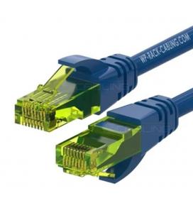 Cable de red wp latiguillo rj45 u - utp cat.6a 3m azul