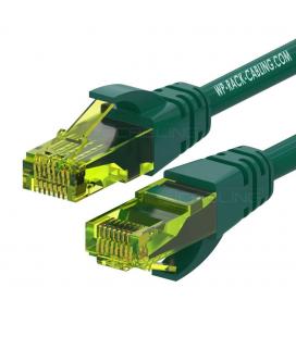 Cable de red wp latiguillo rj45 u - utp cat.6a 3m verde