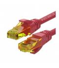 Cable de red wp latiguillo rj45 u - utp cat.6a 3m rojo