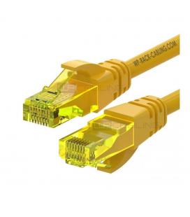 Cable de red wp latiguillo rj45 u - utp cat.6a 3m amarillo