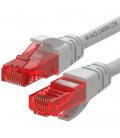 Cable de red wp latiguillo rj45 u - utp cat.6 0.5m gris