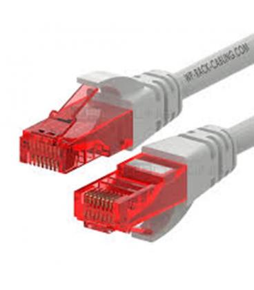 Cable de red wp latiguillo rj45 u - utp cat.6 2m gris