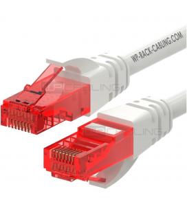 Cable de red wp latiguillo rj45 u - utp cat.6 2m blanco