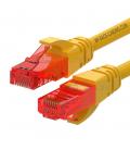 Cable de red wp latiguillo rj45 u - utp cat.6 3m amarillo