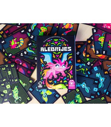 Juego de mesa alebrijes
