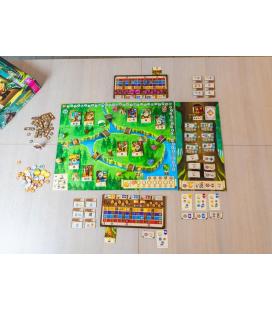 Juego de mesa kingdom crossing