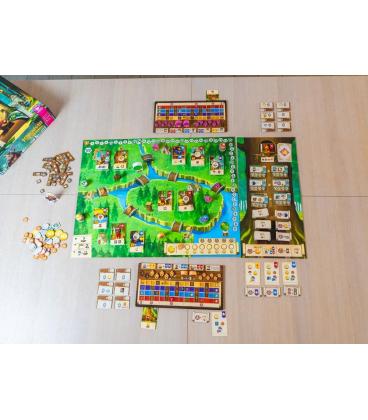 Juego de mesa kingdom crossing