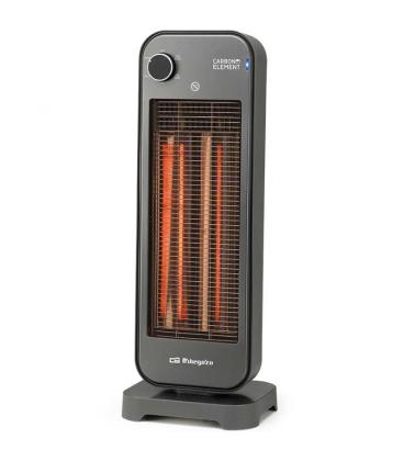 Estufa de cuarzo orbegozo bp 7000/ 2 niveles de potencia/ 900w