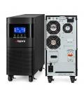 Sai ups lapara online 6000 va - 6000 w lcd terminal block 6kva