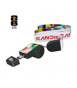 Memoria usb tipo c sandisk 128gb fifa world cup 2026 global edition