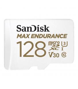 Tarjeta memoria micro secure digital sdxc sandisk max endurance 128gb cl10 + adaptador sd