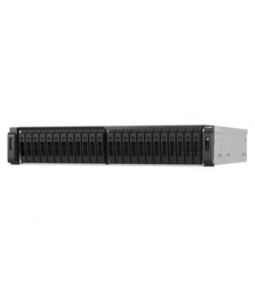 Servidor nas qnap ts - h3077afu - r7 64gb 30 bahias 2u rack gigabit ethernet