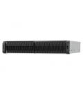 Servidor nas qnap ts - h3077afu - r7 64gb 30 bahias 2u rack gigabit ethernet