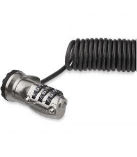 Cable seguridad startech combinacion para portatil 1.8m
