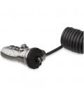 Cable seguridad startech combinacion para portatil 1.8m