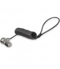 Cable seguridad startech combinacion para portatil 1.8m